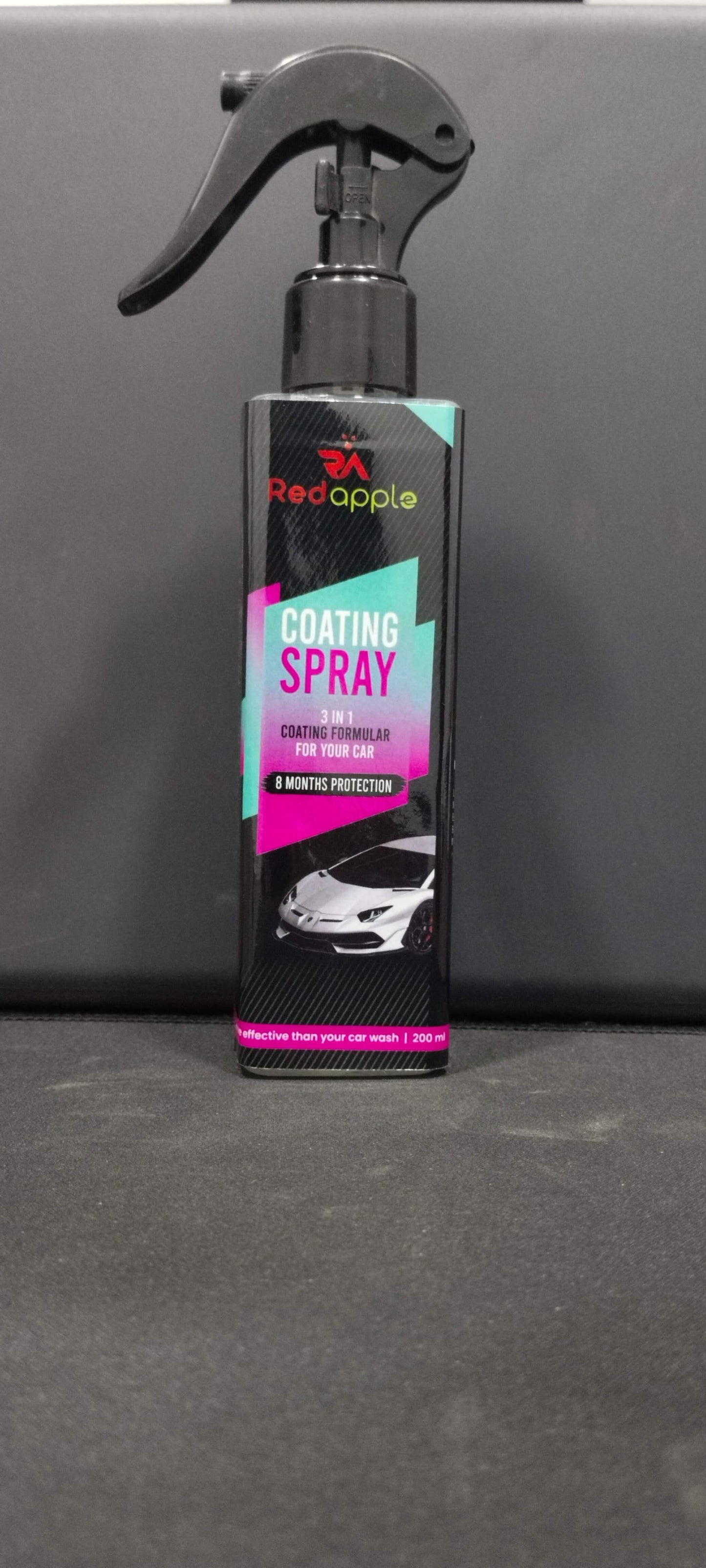 UltraShield Pro - German Tech Advanced Coating & Foam Cleaner (3-in-1 Car Care Combo)