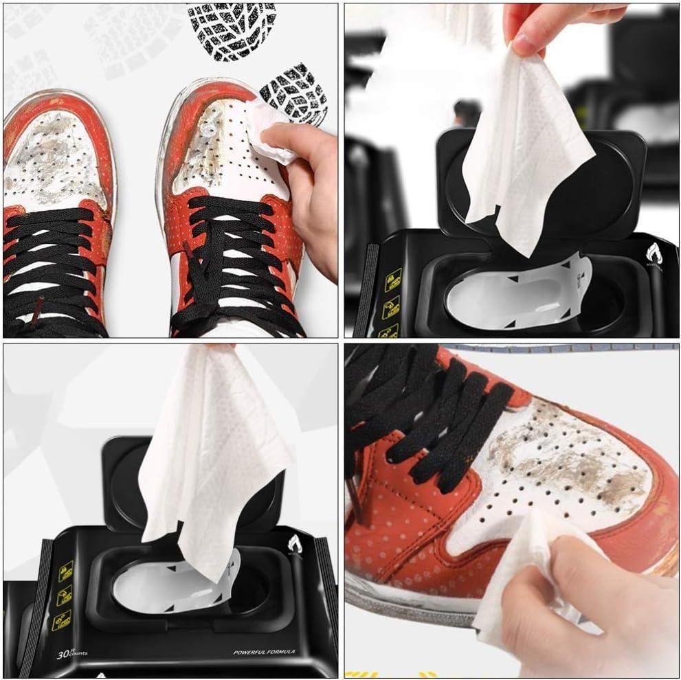 Viral Original Natural Sneaker & Shoe Cleaner Wipes - 1 Packs of 80