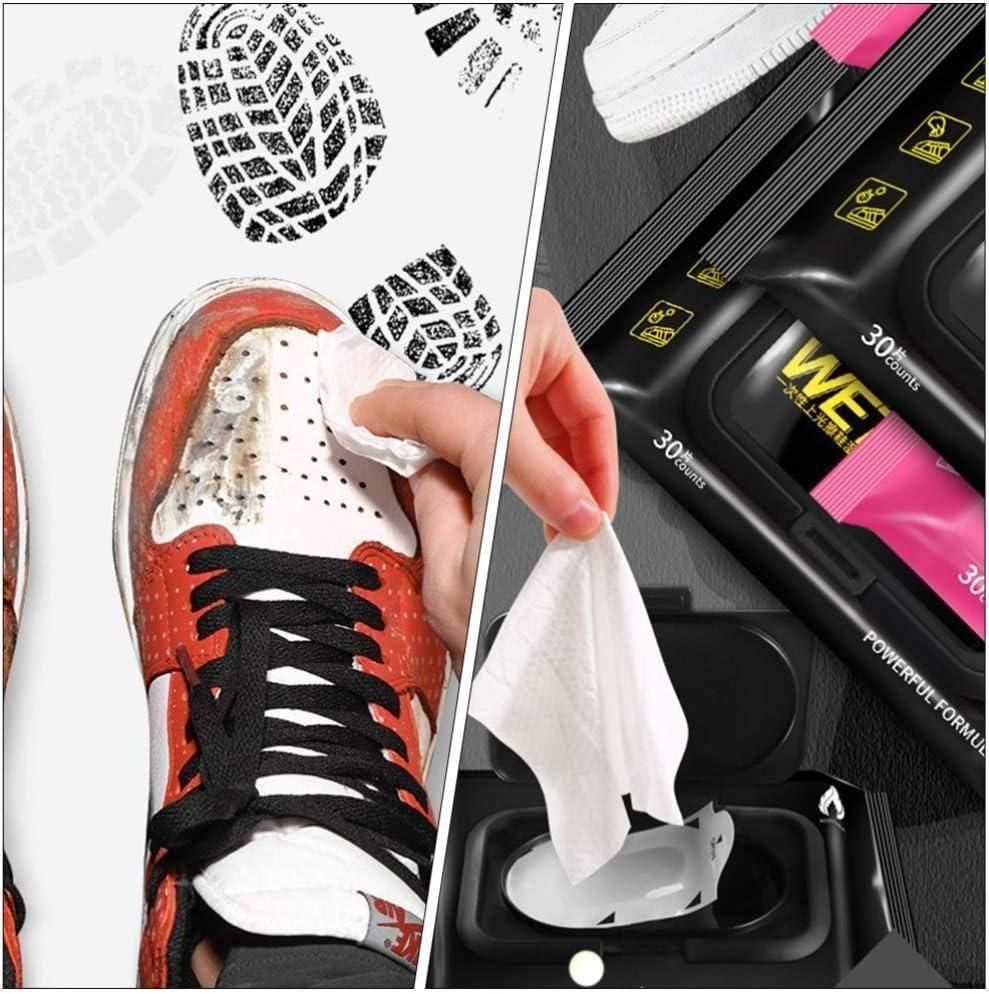 Viral Original Natural Sneaker & Shoe Cleaner Wipes - 1 Packs of 80