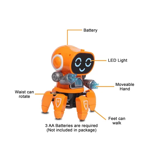 Multicolor Bot Robot Pioneer Robot Toy