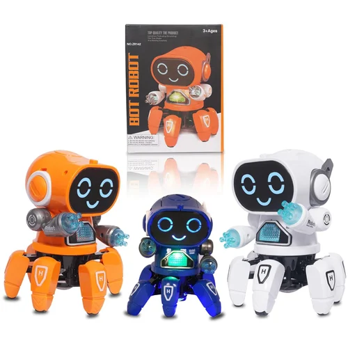 Multicolor Bot Robot Pioneer Robot Toy