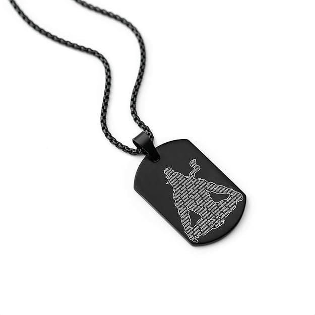 Luxury Mahadev Jyotirling Tag Stainless Steel Chain Locket For Men