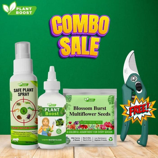 Plant Care Combo Set With Free Gifts!