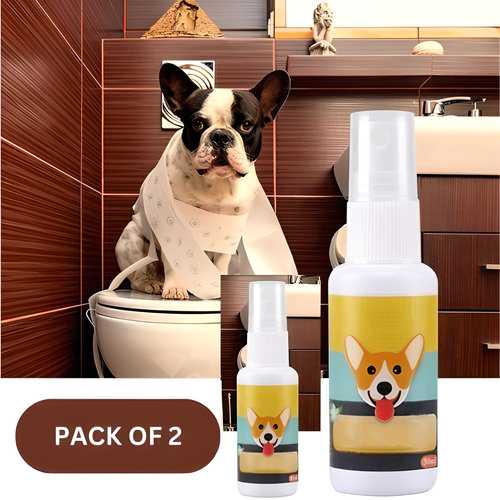 Natural Potty Training Spary for Dog & Cat 30ml (Buy 1 Get 1 Free Offer)