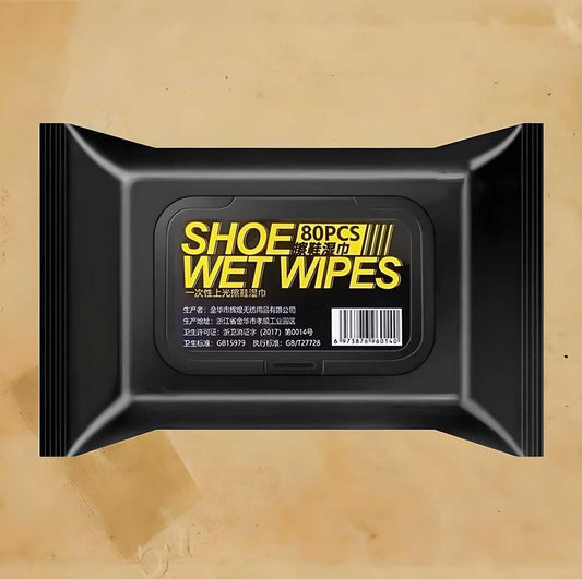 Viral Original Natural Sneaker & Shoe Cleaner Wipes - 1 Packs of 80