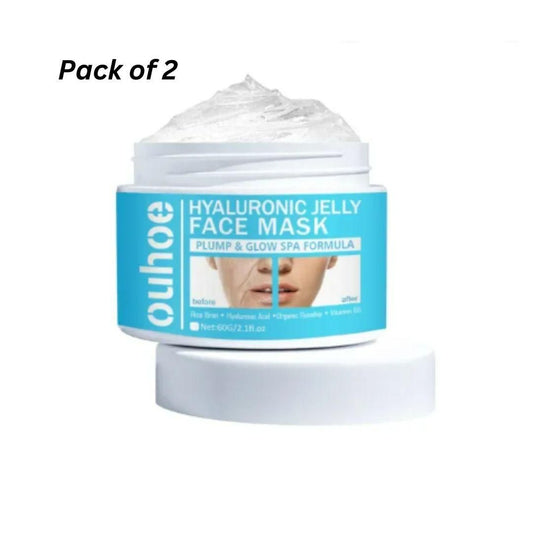 Hyaluronic Jelly Face Mask Acid Anti-Aging Gel Mask (Buy 1 Get 1 Free Offer)