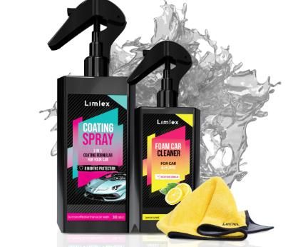 UltraShield Pro - German Tech Advanced Coating & Foam Cleaner (3-in-1 Car Care Combo)
