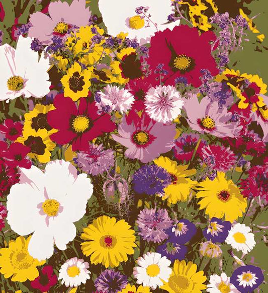 Buy Varieties of Flower Seeds (Pack of 100) And Get Plant Growth Supplement Free Gift