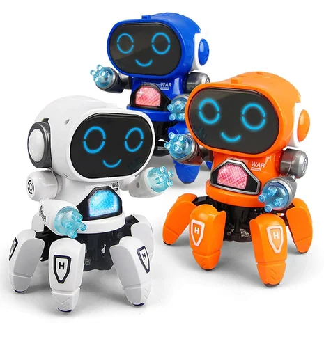 Multicolor Bot Robot Pioneer Robot Toy